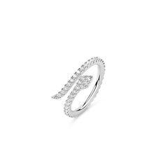 Daphne Snake Adjustable Ring