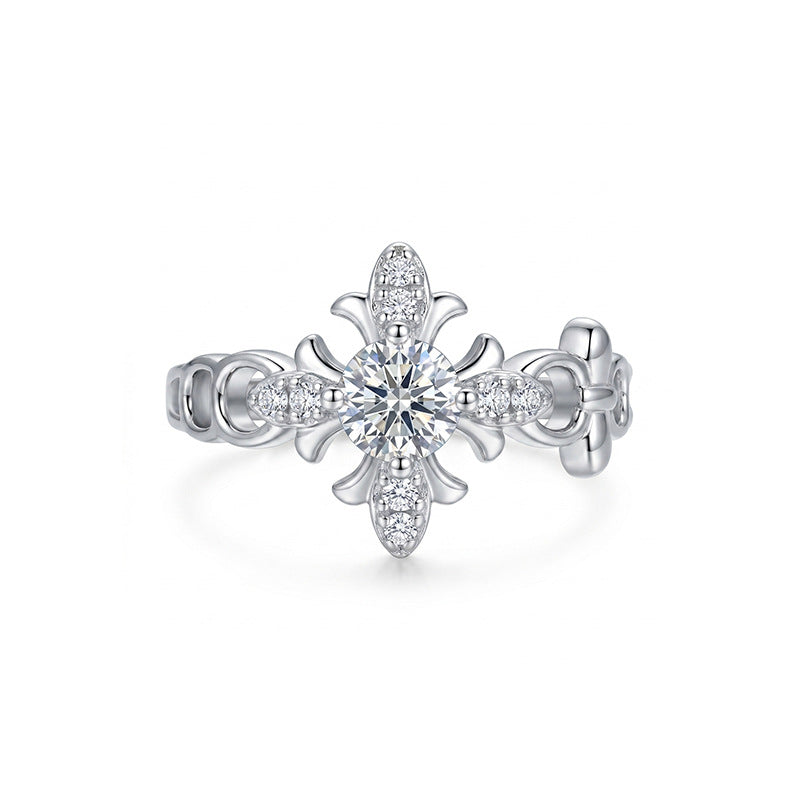 Nadine Cross Adjustable Ring