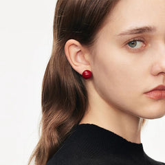 Nadine Vintage-Inspired Pearl Stud Earrings No. 794939