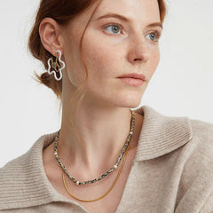 Camille Snake Choker Necklace