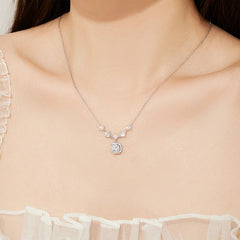 Camille Romantic Pavé Choker Necklace