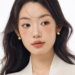 Nicolette Vintage-Inspired Geometric Stud Earrings
