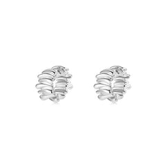 Nadine Organic Hoop Earrings