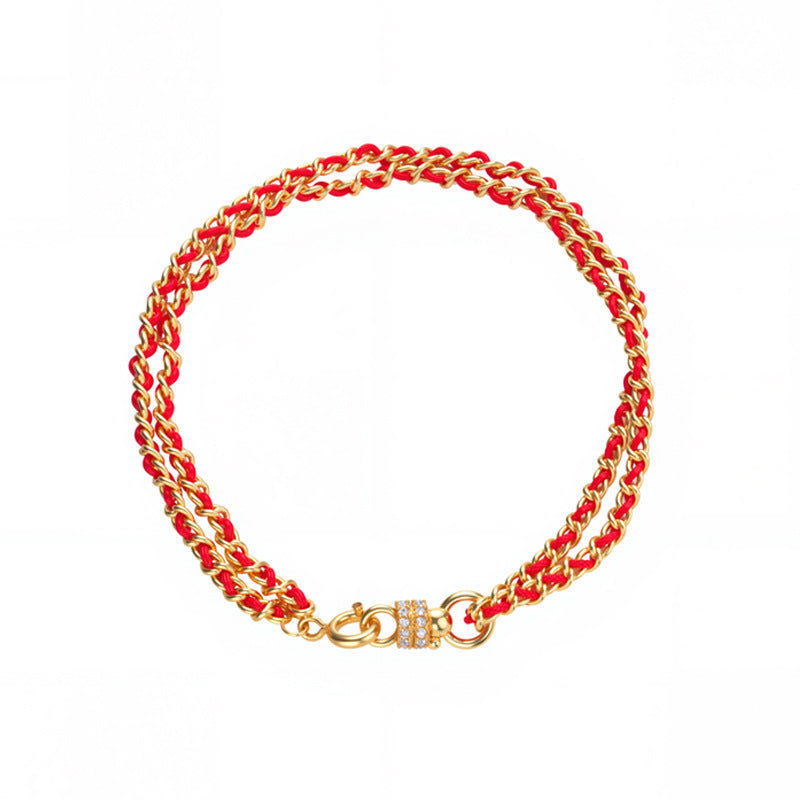 Marielle Textured Cord Bracelet