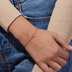 Marielle Interlocking Bracelet