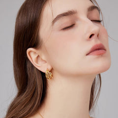 Camille Vintage-Inspired Hoop Earrings No. 677691