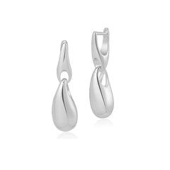 Nadine Teardrop Stud Earrings