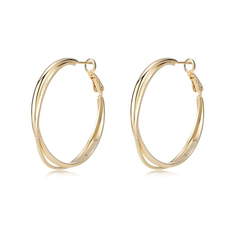 Marielle Modern Hoop Earrings No. 616123