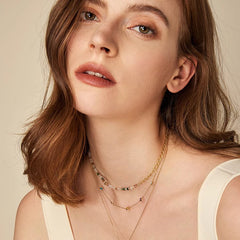 Camille Modern Choker Necklace No. 141051