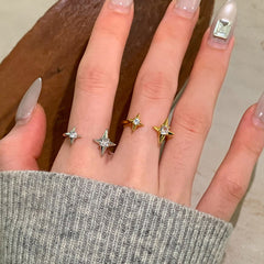 Daphne Vintage-Inspired Pavé Adjustable Ring