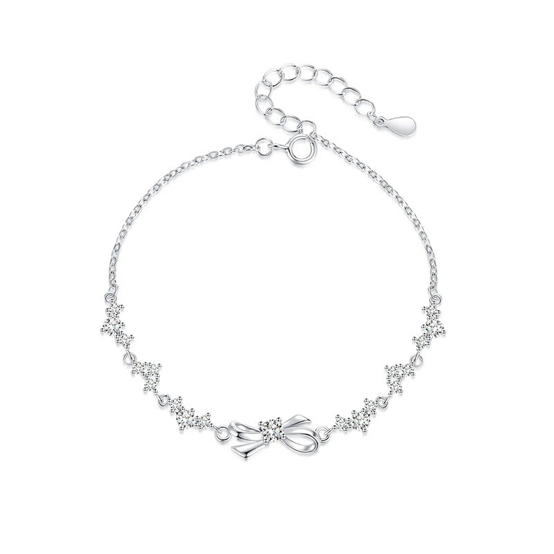 Camille Minimalist Bow Bracelet