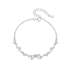 Camille Minimalist Bow Bracelet