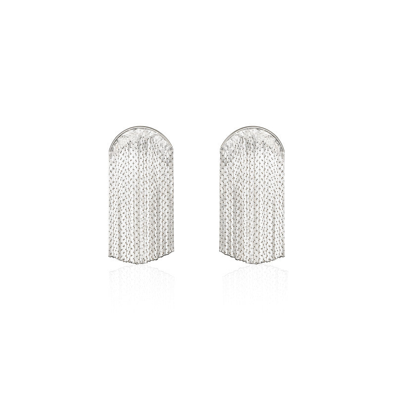 Marielle Tassel Drop Earrings