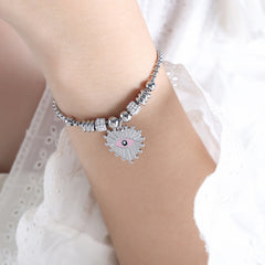 Colorful Eye Charm Bracelet
