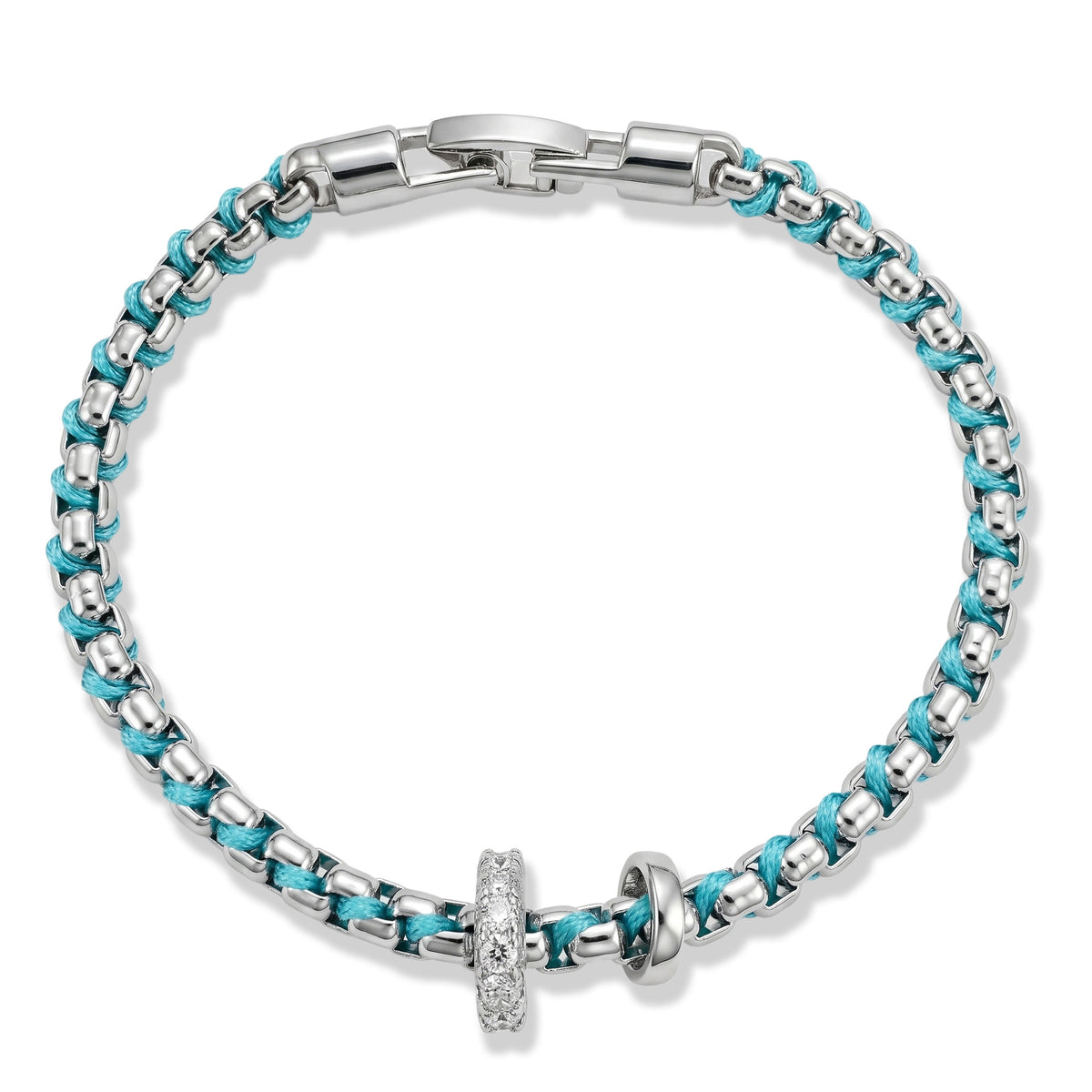 Nadine Dainty Grape Bangle Bracelet