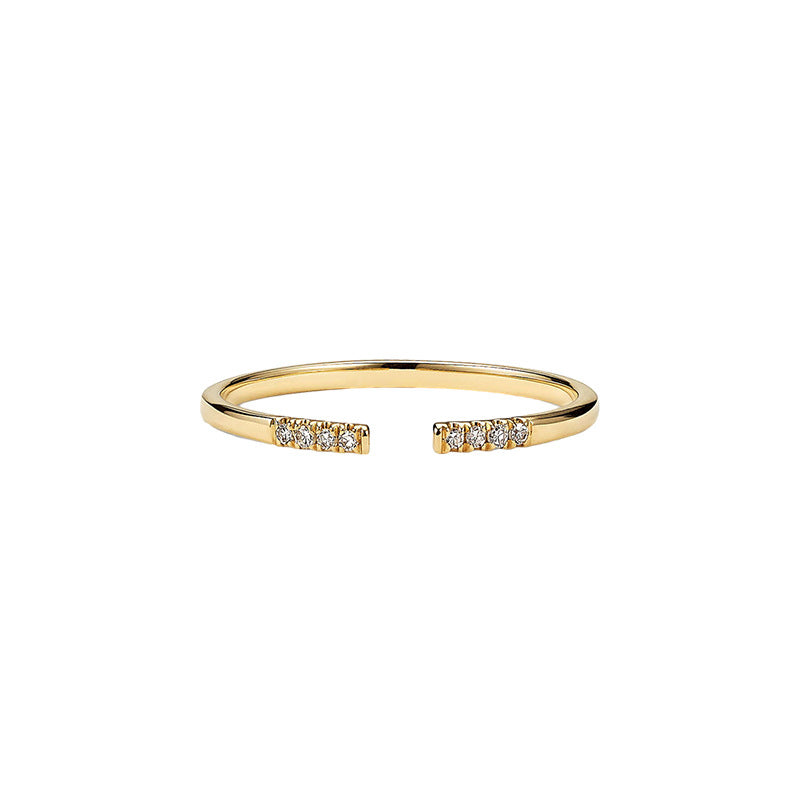 Daphne Pavé Adjustable Ring No. 861627