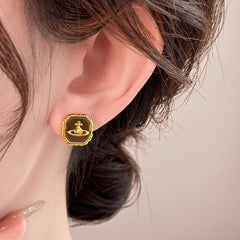 Marielle Modern Stud Earrings