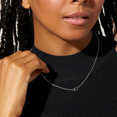 Nadine Interlocking Choker Necklace