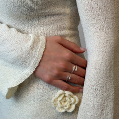 Daphne Minimalist Adjustable Ring