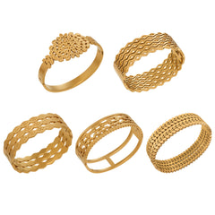 Wide Openwork Statement Bangle Designs