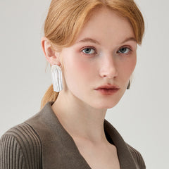 Marielle Tassel Drop Earrings