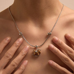 Camille Modern Pendant Necklace