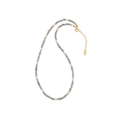Nicolette Modern Layered Necklace