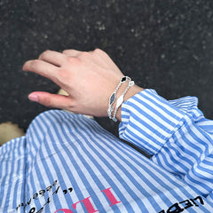 Marielle Black Agate Bracelet