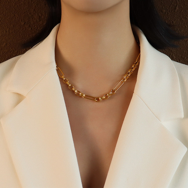 Paperclip Link Necklace or Bracelet