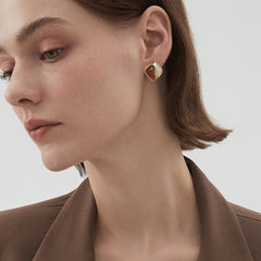 Camille Vintage-Inspired Stud Earrings