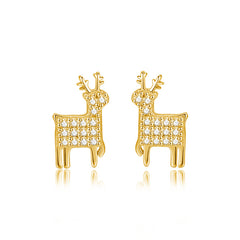 Camille Modern Stud Earrings No. 038331