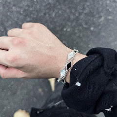 Marielle Black Agate Bracelet