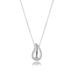 Nicolette Vintage-Inspired Teardrop Pendant Necklace