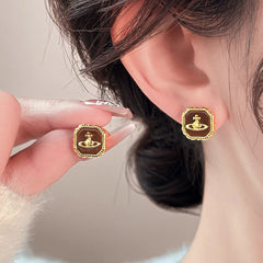 Marielle Modern Stud Earrings