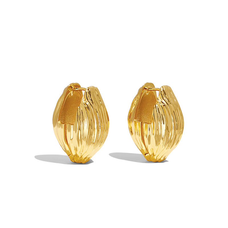 Nadine Minimalist Stud Earrings No. 924539