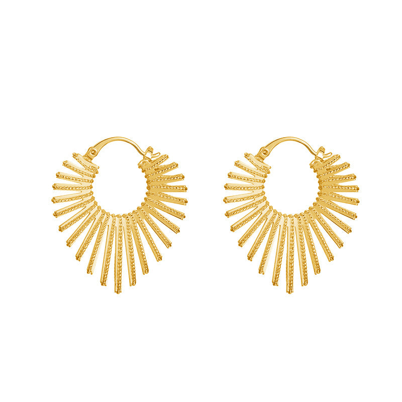 Nicolette Vintage-Inspired Stud Earrings No. 843515