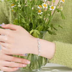 Daphne Minimalist Pavé Bracelet