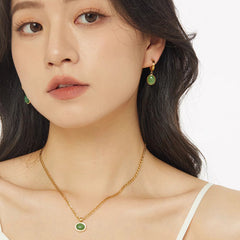 Nicolette Vintage-Inspired Pendant Necklace