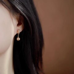 Nicolette Vintage-Inspired Pearl Stud Earrings No. 640315