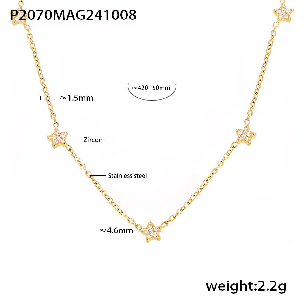 Star Accent Necklace Collection