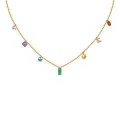 Nadine Vintage-Inspired Necklace