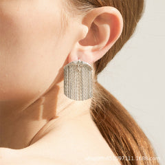 Daphne Statement Tassel Drop Earrings No. 929787
