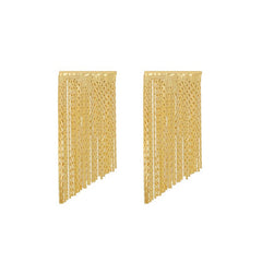 Nicolette Vintage-Inspired Tassel Drop Earrings