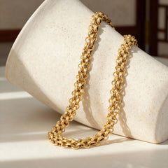 Bold Toggle Link Necklace or Bracelet