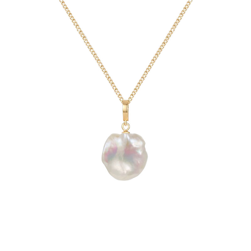 Daphne Pearl Snake Layered Necklace