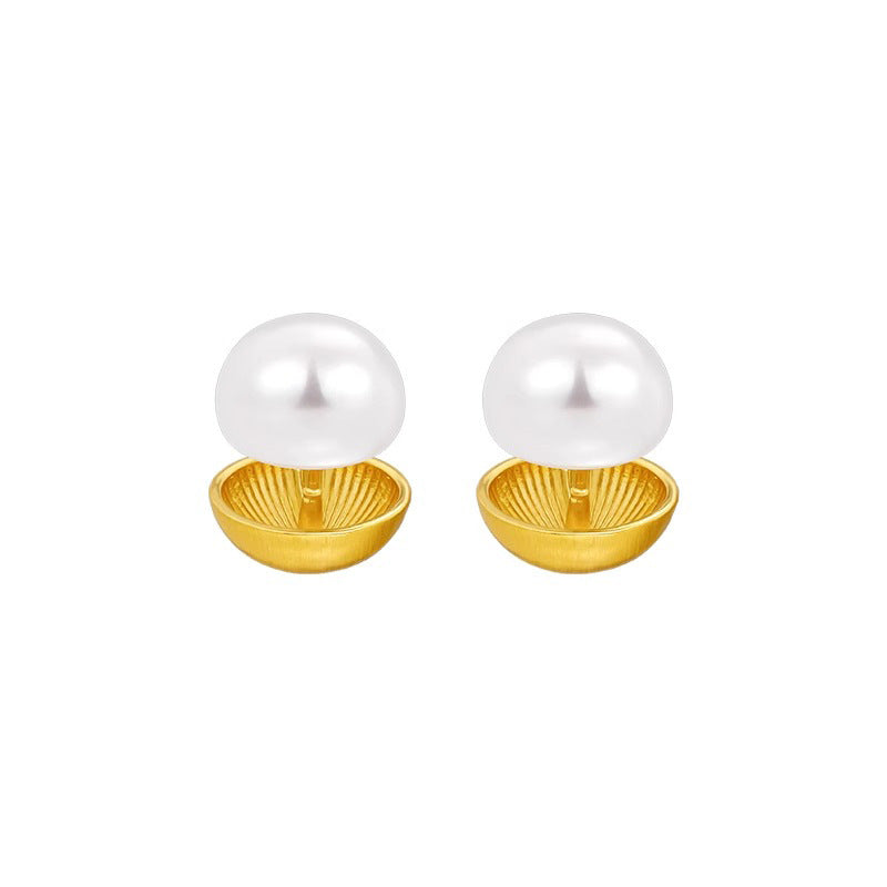 Marielle Vintage-Inspired Pearl Stud Earrings No. 752123