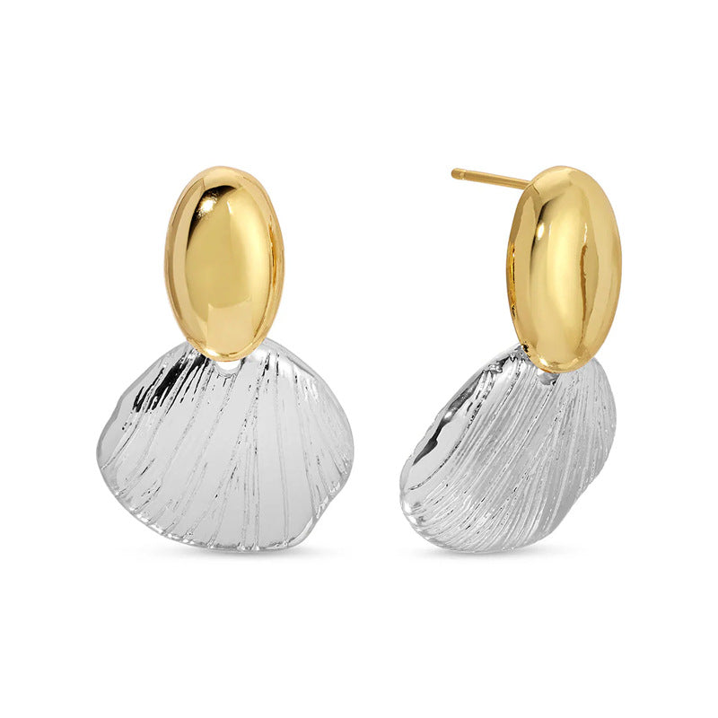 Marielle Shell Shell Stud Earrings