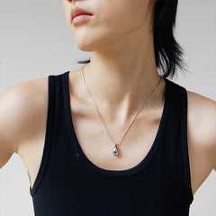 Marielle Teardrop Choker Necklace
