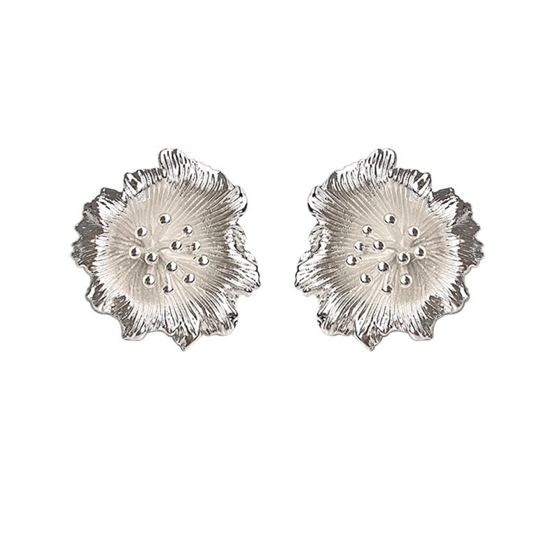 Daphne Vintage-Inspired Floral Stud Earrings No. 742587