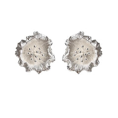 Daphne Vintage-Inspired Floral Stud Earrings No. 742587